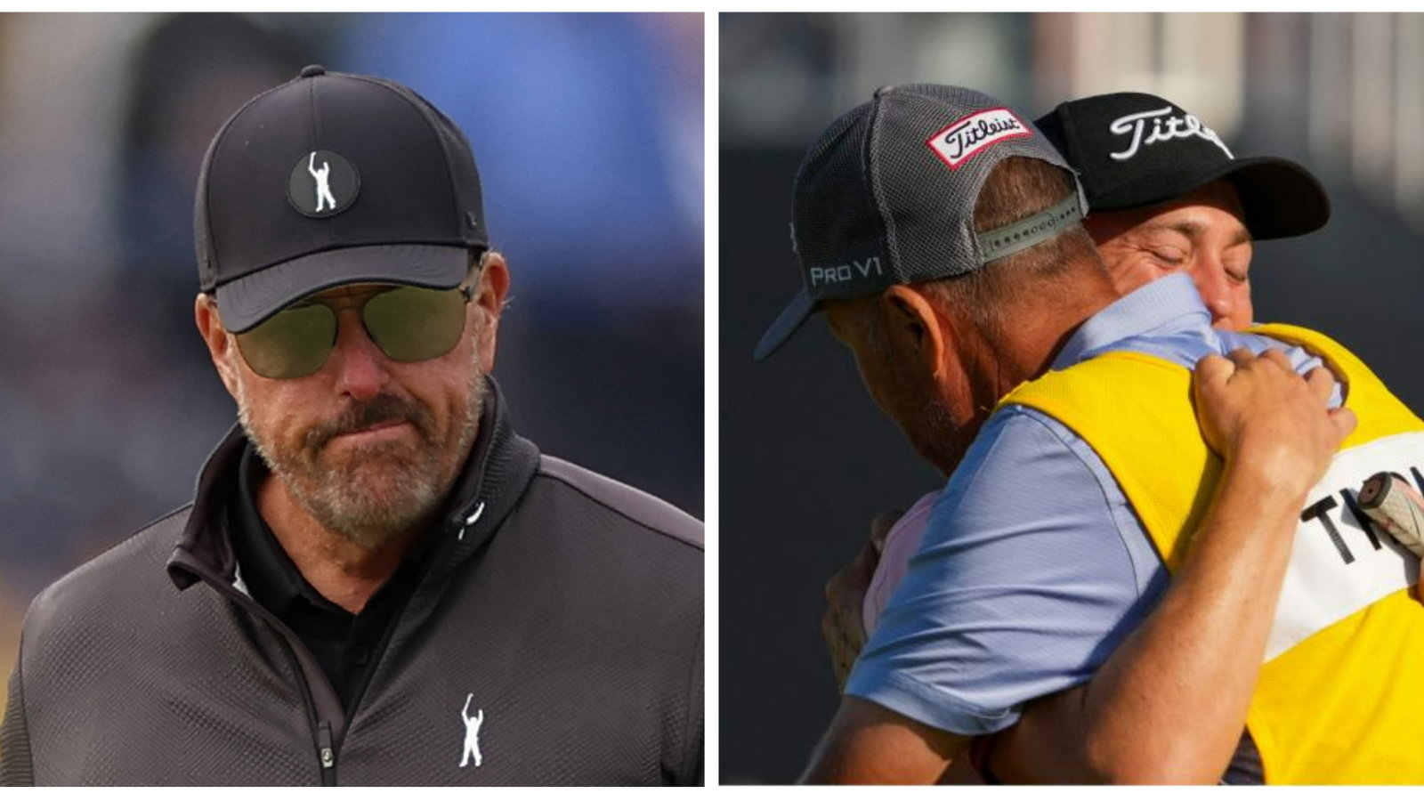 Justin Thomas' caddie Bones just dropped a great Phil Mickelson story!